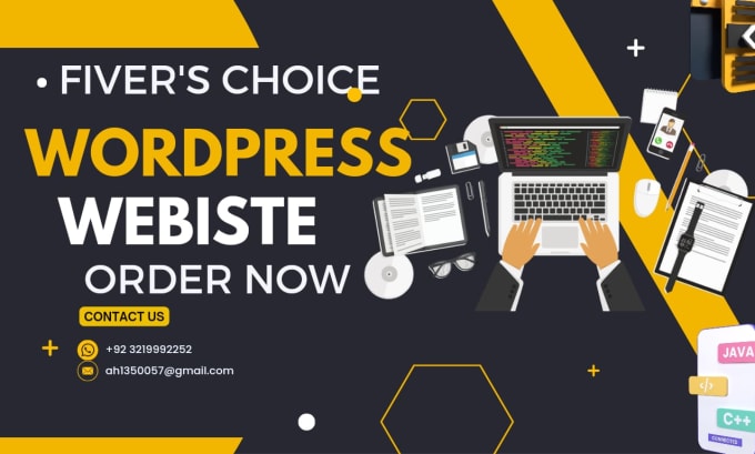 Do professional wordpress developer by Zainabnadeem04 | Fiverr