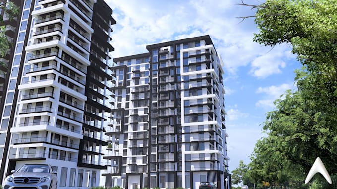 create realistic architectural renders