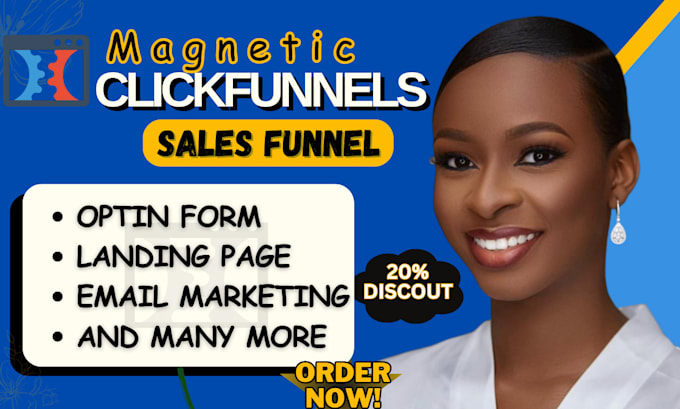 Do clickfunnels sales funnel funnelish systeme io landing page