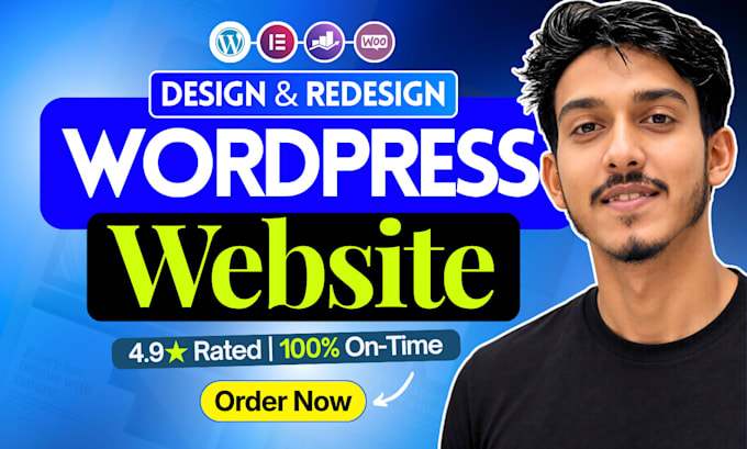 design wordpress website, edit or redesign wordpress website development