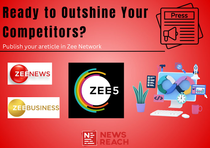 Publish your article in zee by Newsreach_india Fiverr