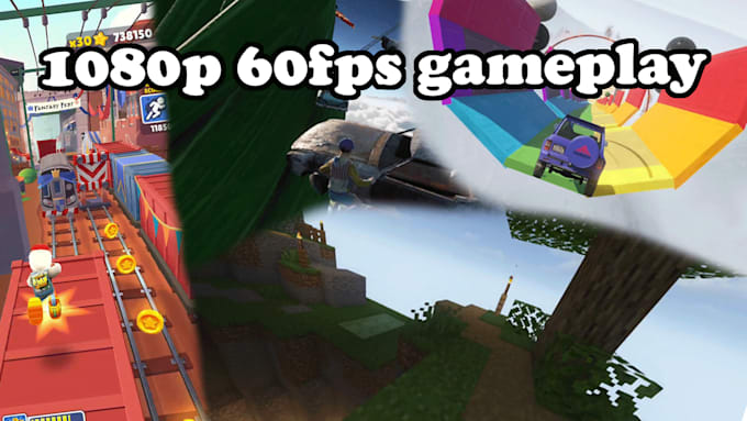 record 1080p 60fps gameplay