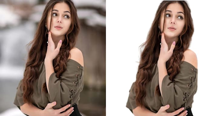 photoshop cut out images, background removal