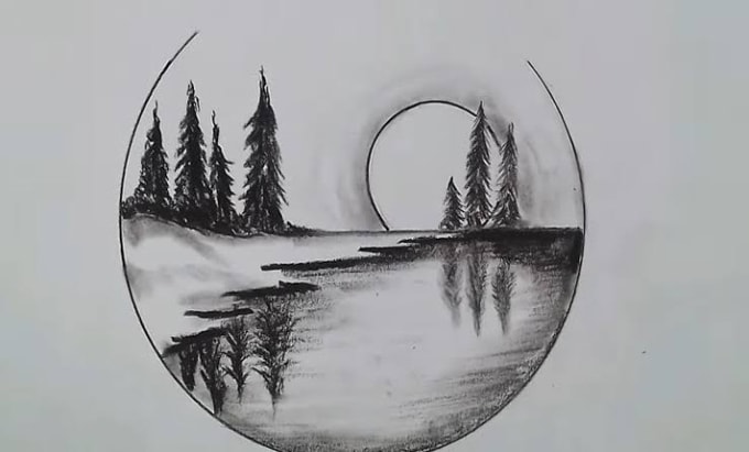 Nature store beginner sketches