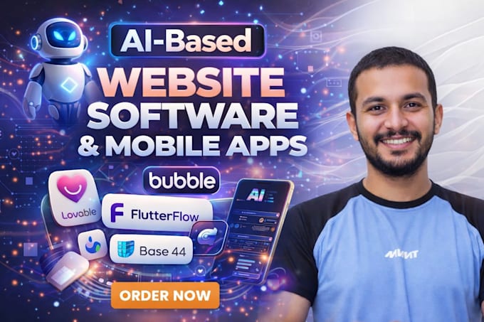 develope ai website bubble apps lovable web apps flutterflow apps ai saas
