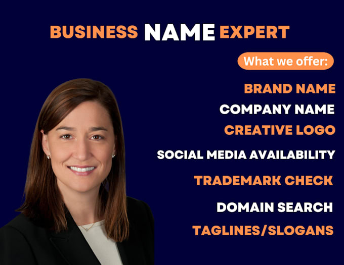 brainstorm catchy brand, business, product and company names