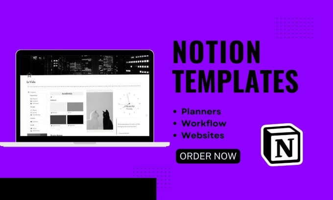 create website with notion