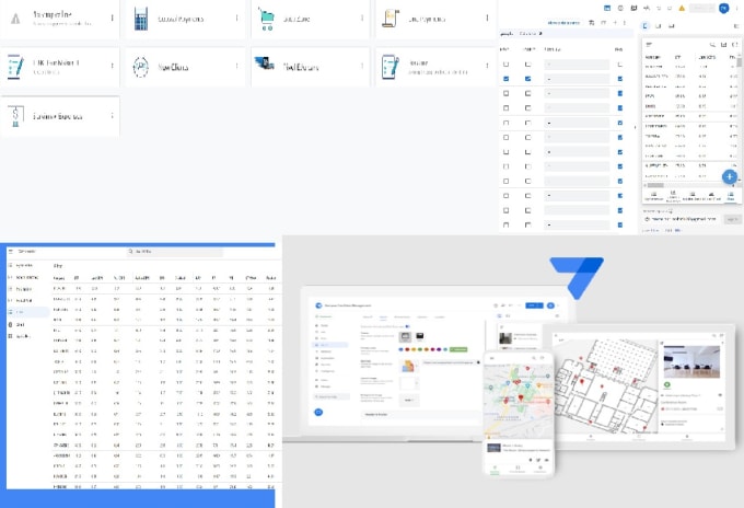make app from google sheet along with any automation