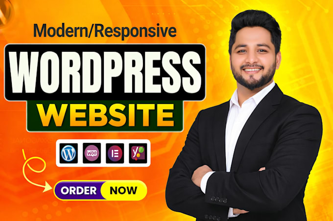 design, redesign, or fix your wordpress website