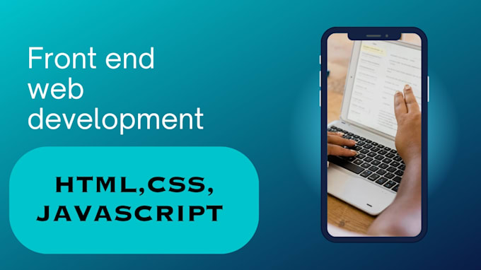 Design front end web with html,css, javascript by Daffodil2345 | Fiverr