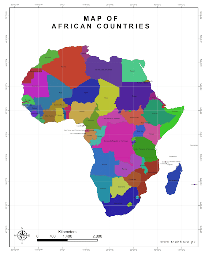 Create colorful aesthetics and visually appealing maps by Anjumuop | Fiverr