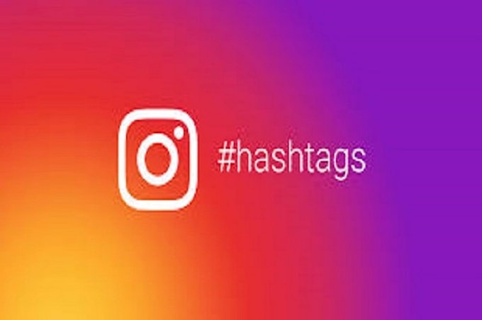 creating the clever, fun wedding and viral instagram or tiktok hashtags