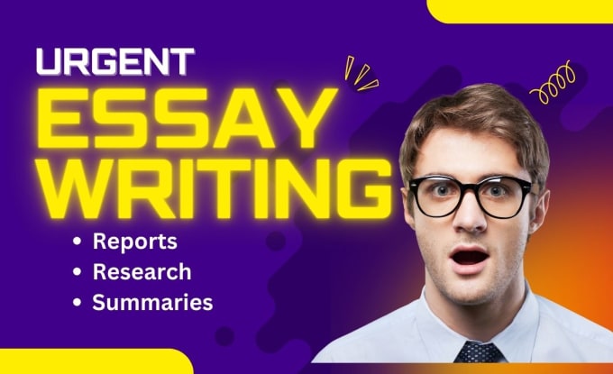 Do urgent essay writing in economics finance history and english assignment  by Expert_khizar | Fiverr
