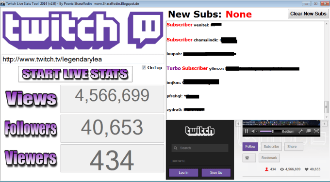 Provide live viewers on your twitch stream for 8 hours by ...