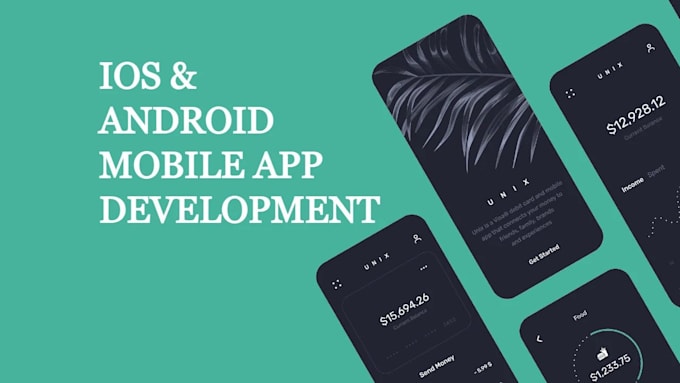 develop mobile apps for ios and android using ionic