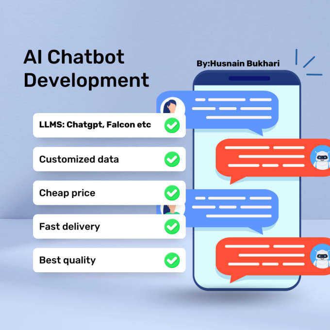 Develop a cheap custom ai chatbot for your business langchain chatgpt ...