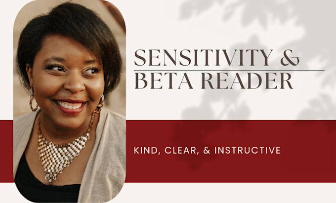 be your sensitivity beta reader and culture coach