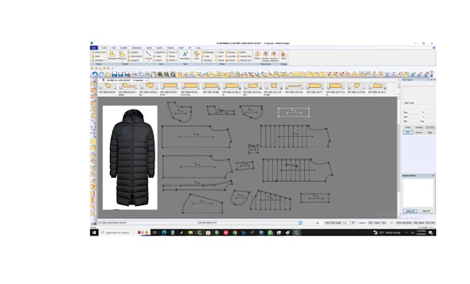 garments computer pattern making accurate and efficient