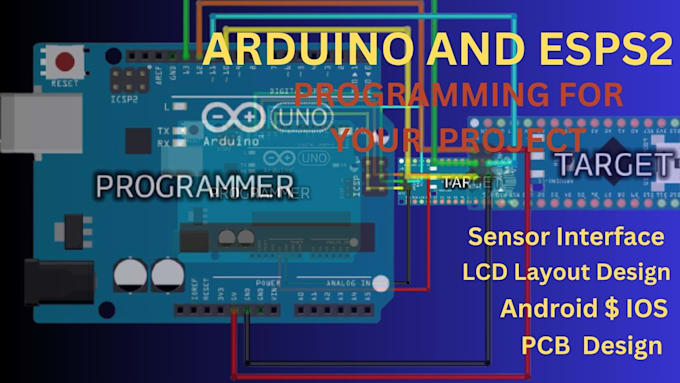 Develop windows app and interface it with circuit esp32 android ios ...