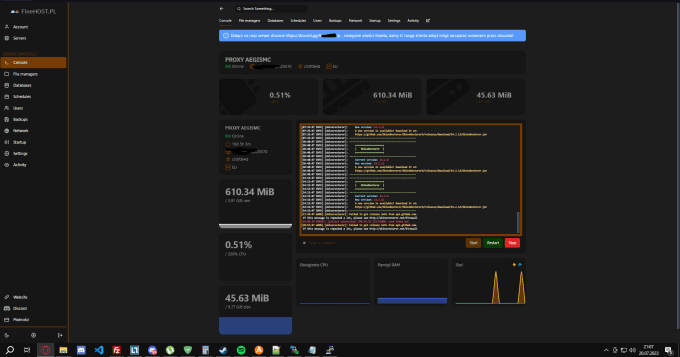 How to: Install Pterodactyl Panel on a KVM Machine : SkySilk Cloud