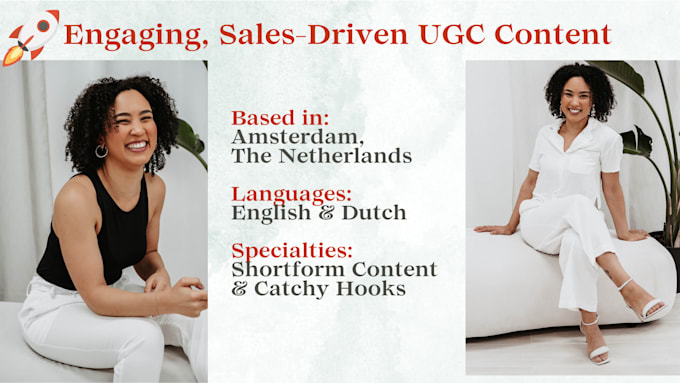 create engaging, sales driven ugc content for your business