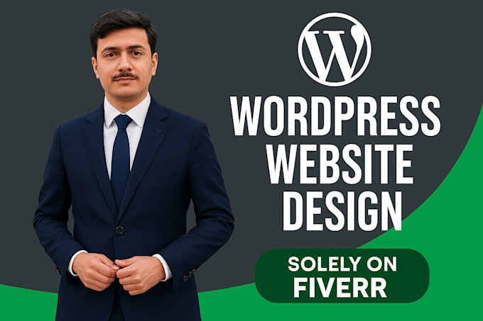 create a responsive wordpress website for your business