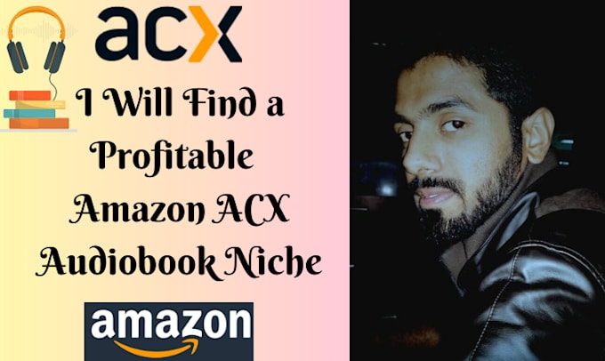 research and find a profitable amazon acx audiobook niche