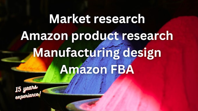 do searching, sourcing products for targeted country