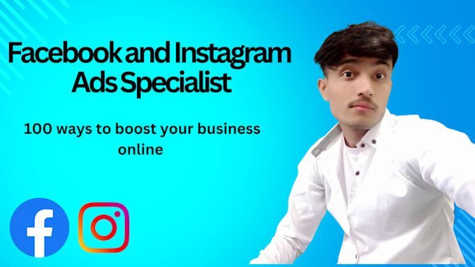 be your facebook and instagram ads specialist