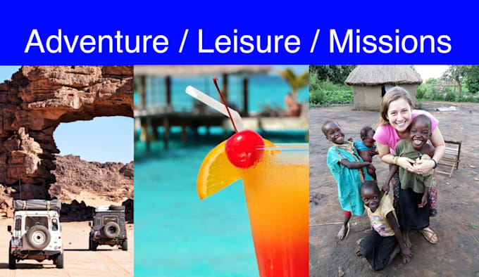 Plan your dream trip by Moya_travel | Fiverr