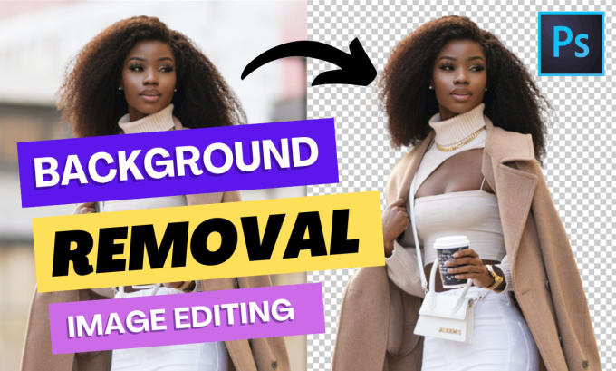do expert background removal, hair masking, transparent png