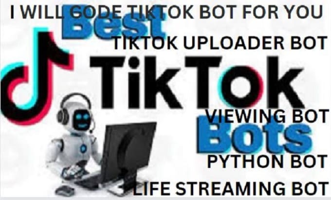Tiktok View Bot Coding Tutorial Python