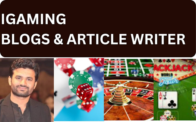 write igaming SEO content for the lowest price