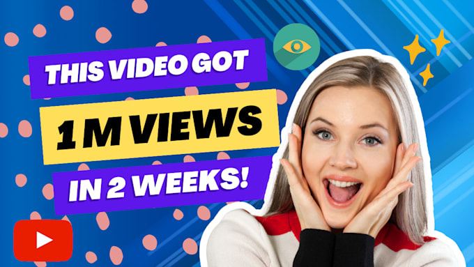 design attractive youtube thumbnail