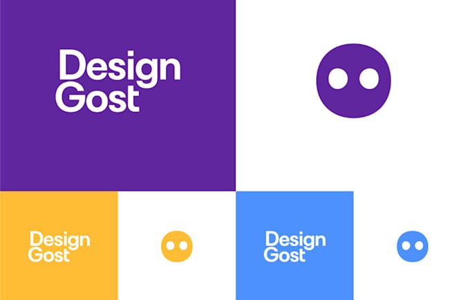 create a simple minimal logo animation