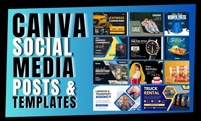 design, canva templates, canva post, instagram post or anything in canva