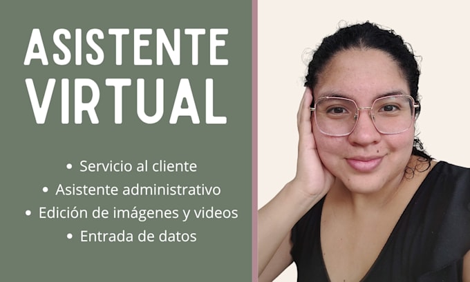 be your virtual admin assistant