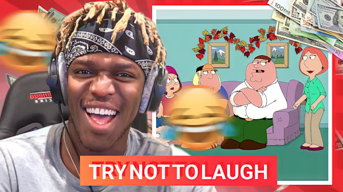 Design a thumbnail like ksi for your video by Thumb_maker | Fiverr