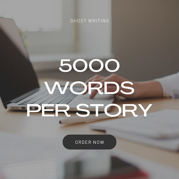 ghost write a story for you