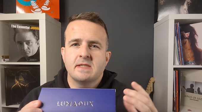 create an amazon product video, review, unboxing video ad