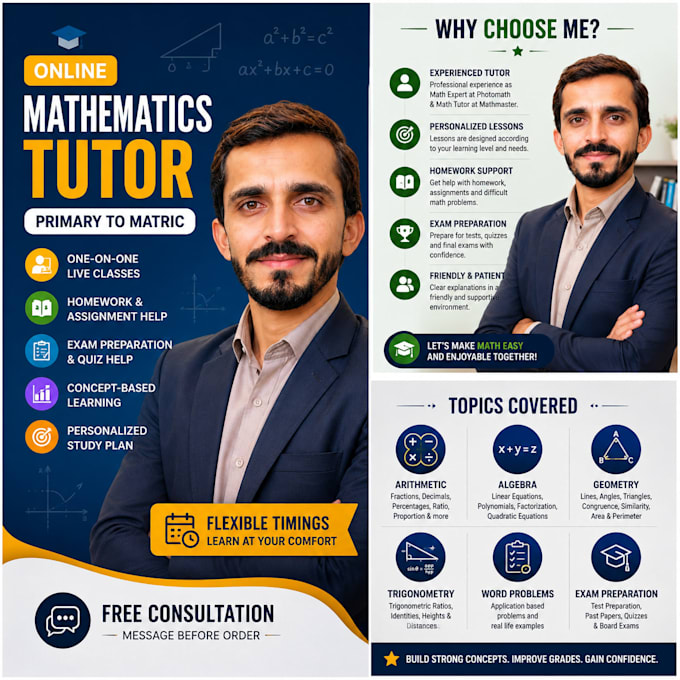 professional online mathematics tutoring