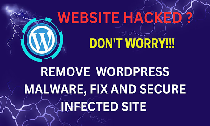 remove wordpress malware, fix and secure infected site