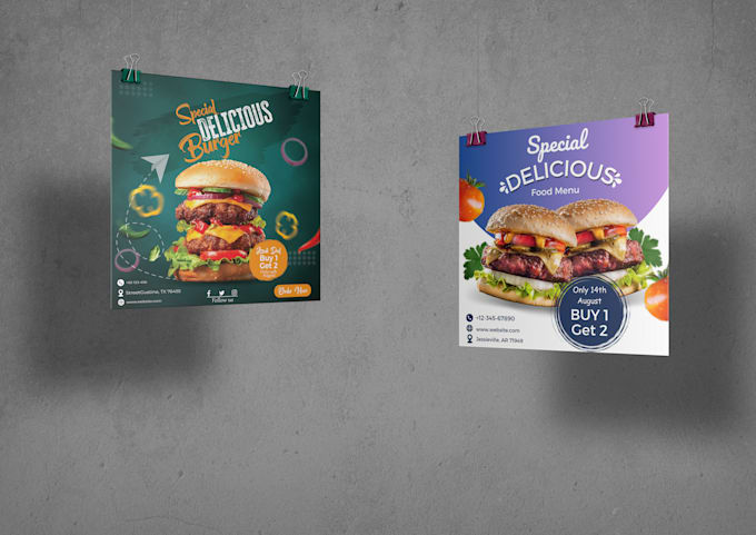 create beautiful flyers, posters, brochures