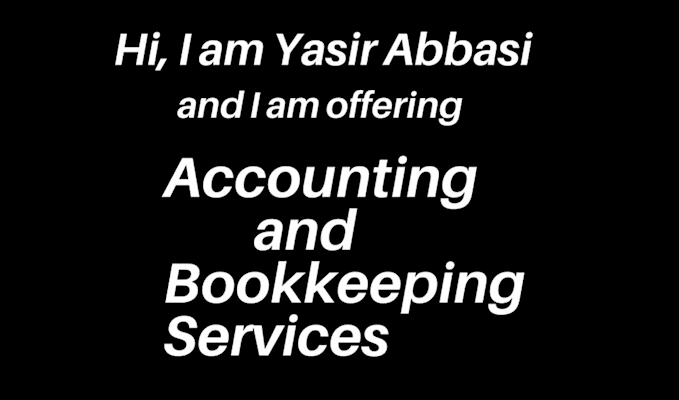 be bookkeeping and accounting for clean financials
