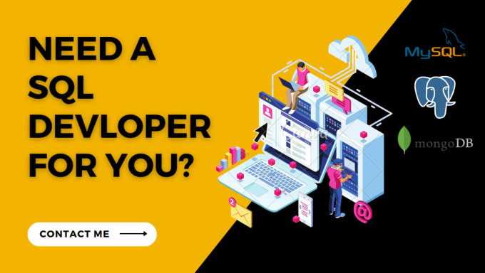 Develope complex sql queries by Junedinamdar | Fiverr