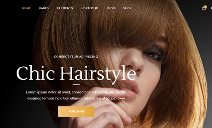 design, redesign spa and salon websites