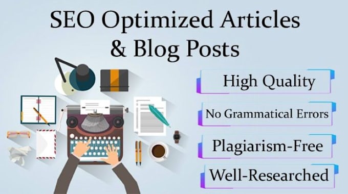 draft engaging blog posts and SEO optimized content