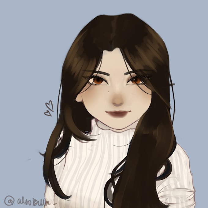 draw your character or portrait