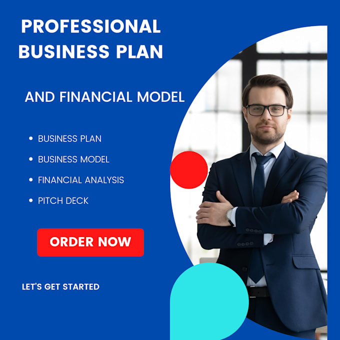 write a complete business plan for start up