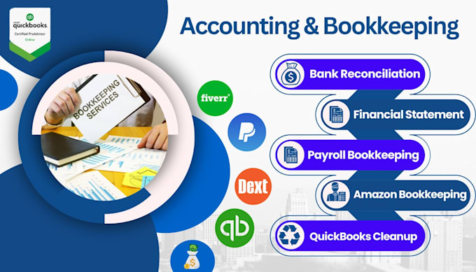 do accounting and bookkeeping solutions using quickbooks online